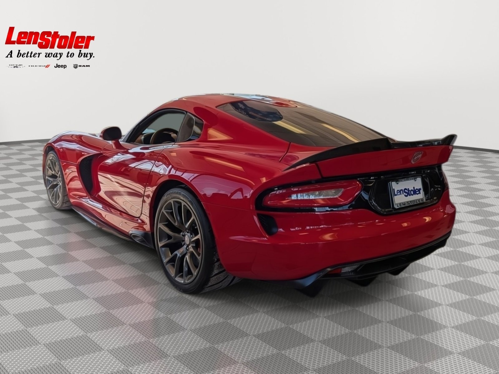 Used 2013 SRT Viper GTS w/ GTS Laguna Interior Pkg image 3