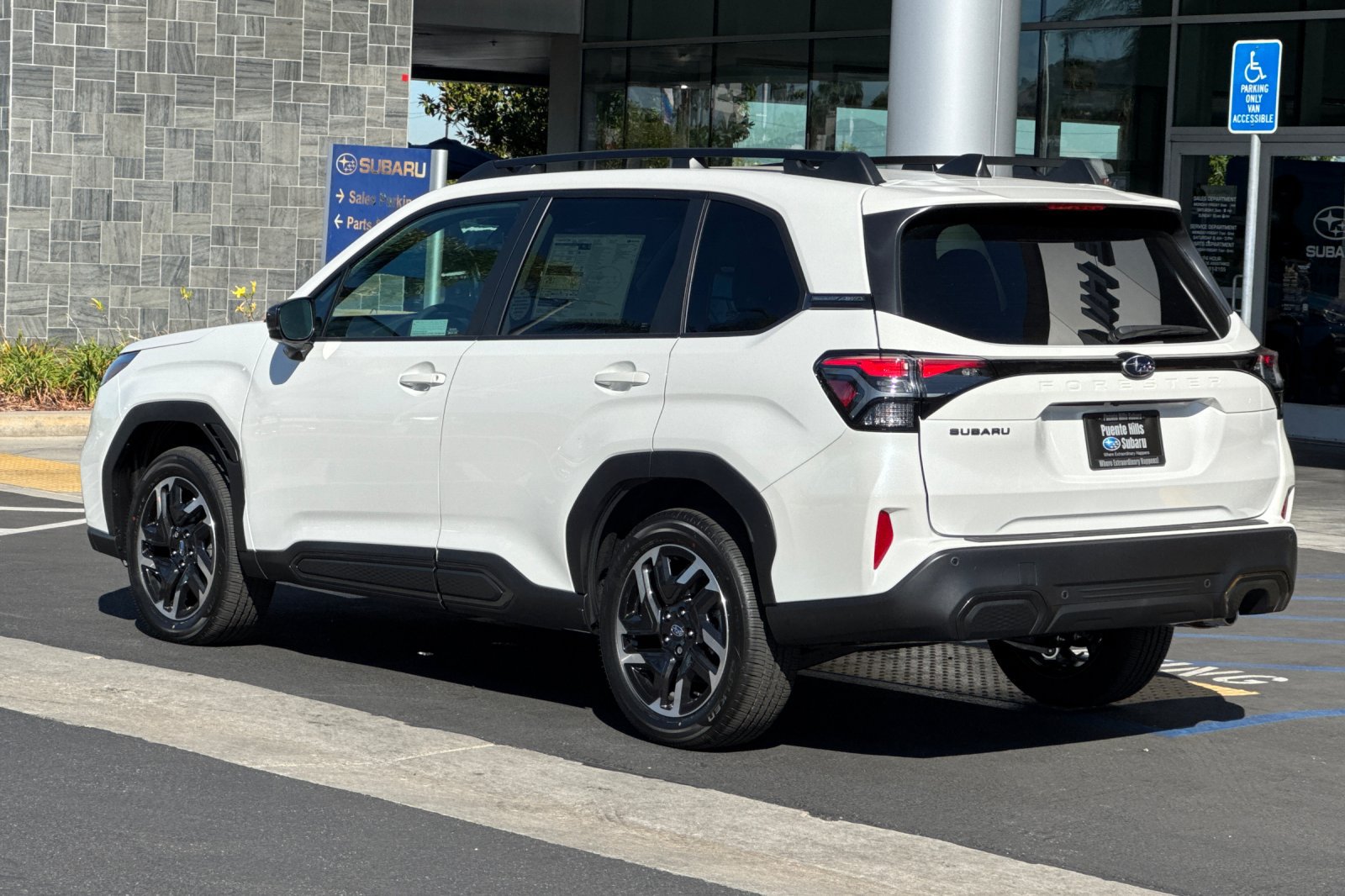 New 2026 Subaru Forester Limited AWD/4WD image 6