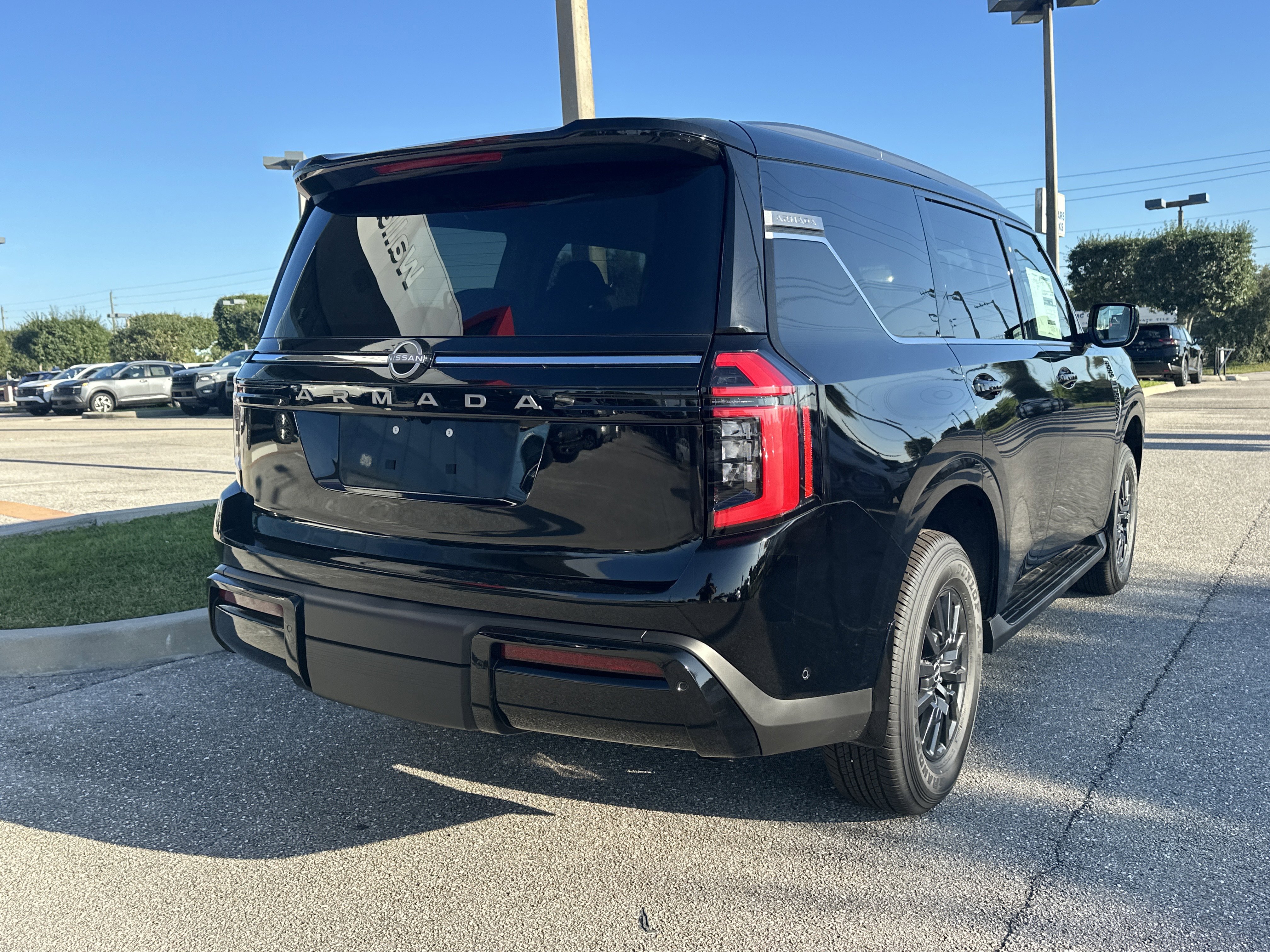 New 2026 Nissan Armada SV image 6