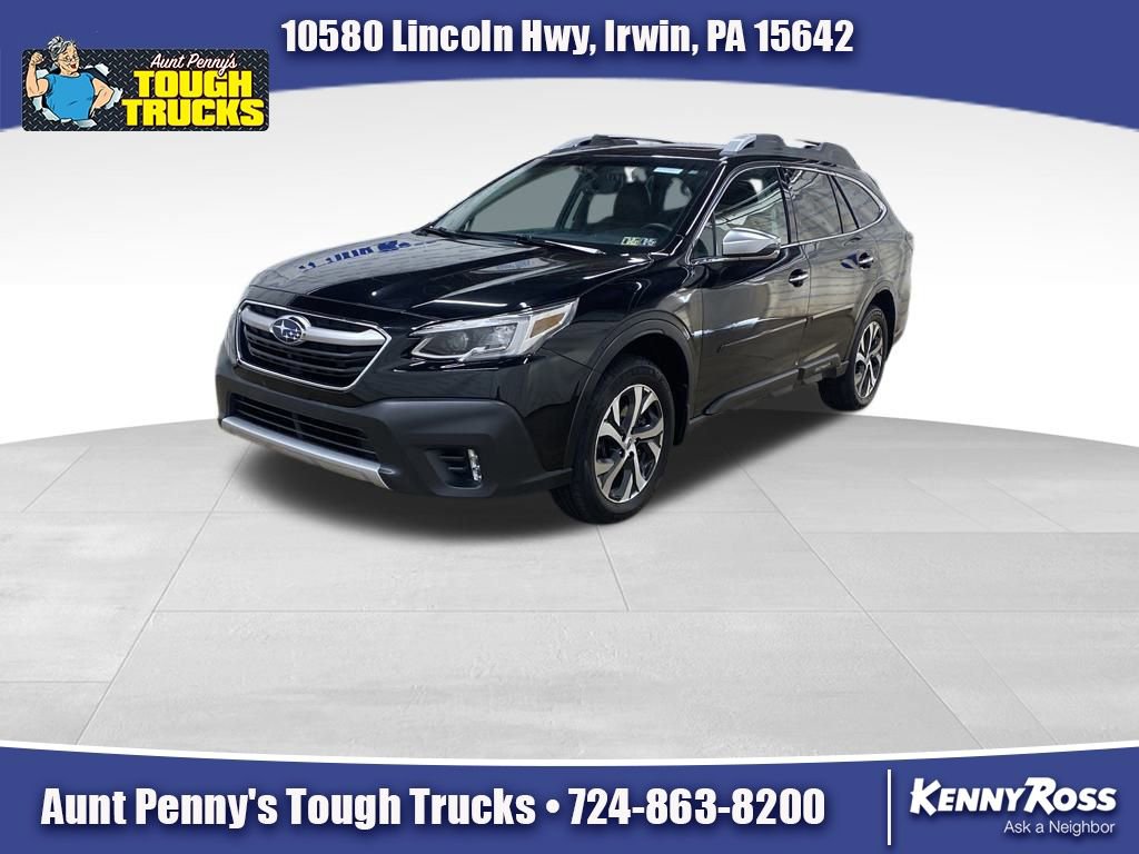 Used 2021 Subaru Outback Touring w/ Popular Package #2 image 1