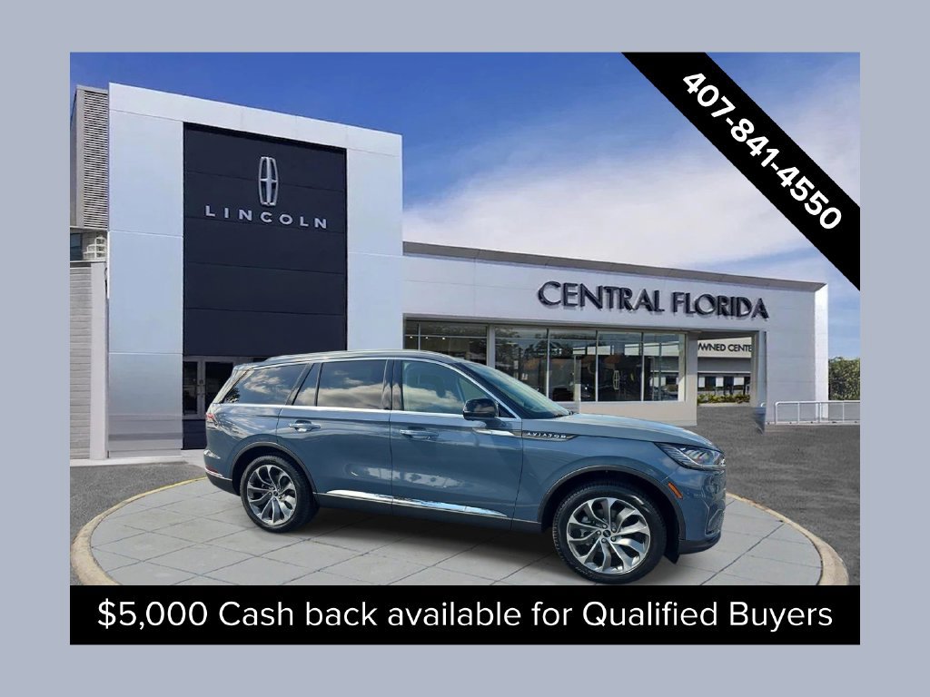 New 2026 Lincoln Aviator Reserve