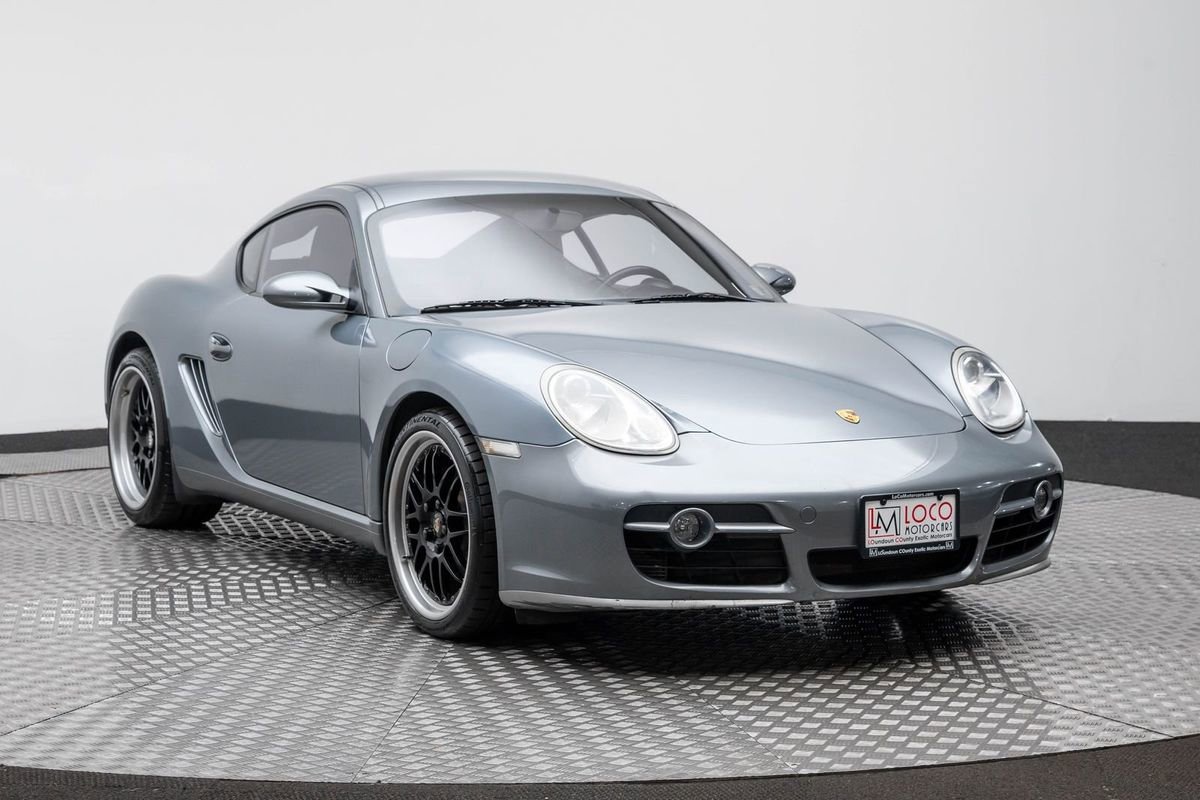 Used 2006 Porsche Cayman S image 4