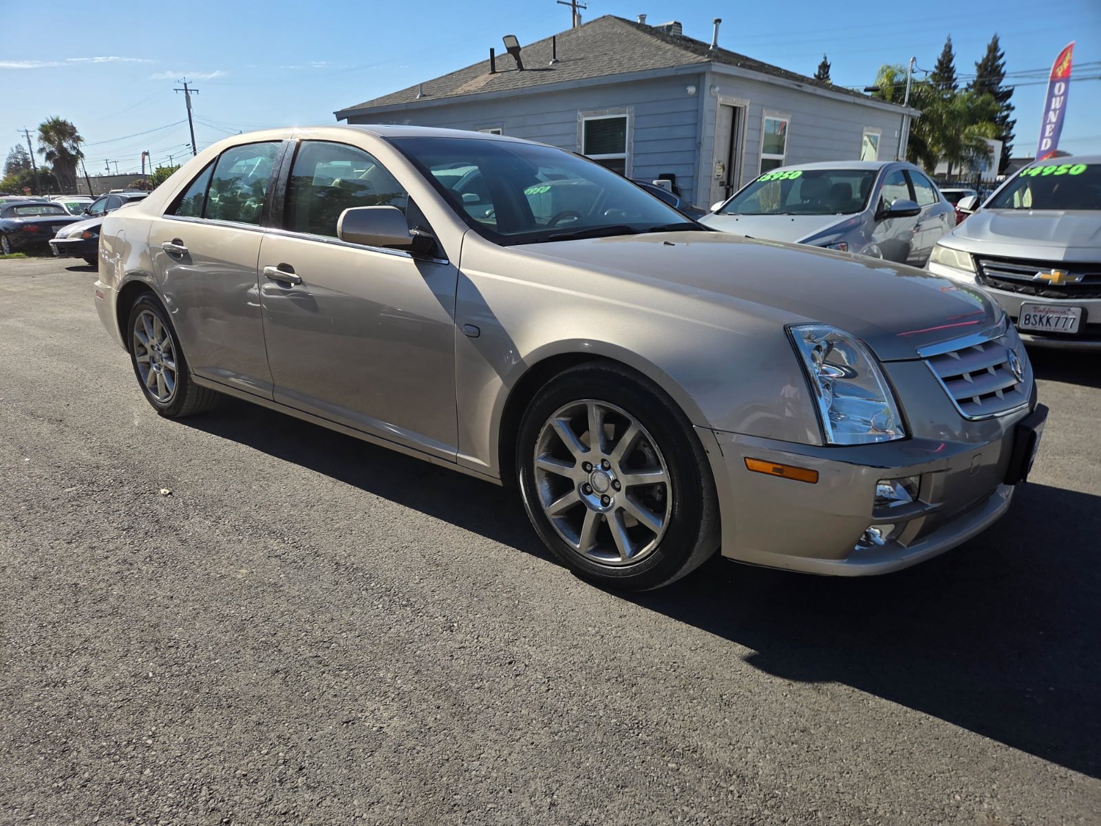 Used 2006 Cadillac STS w/ Preferred Equipment Group RWD image 5