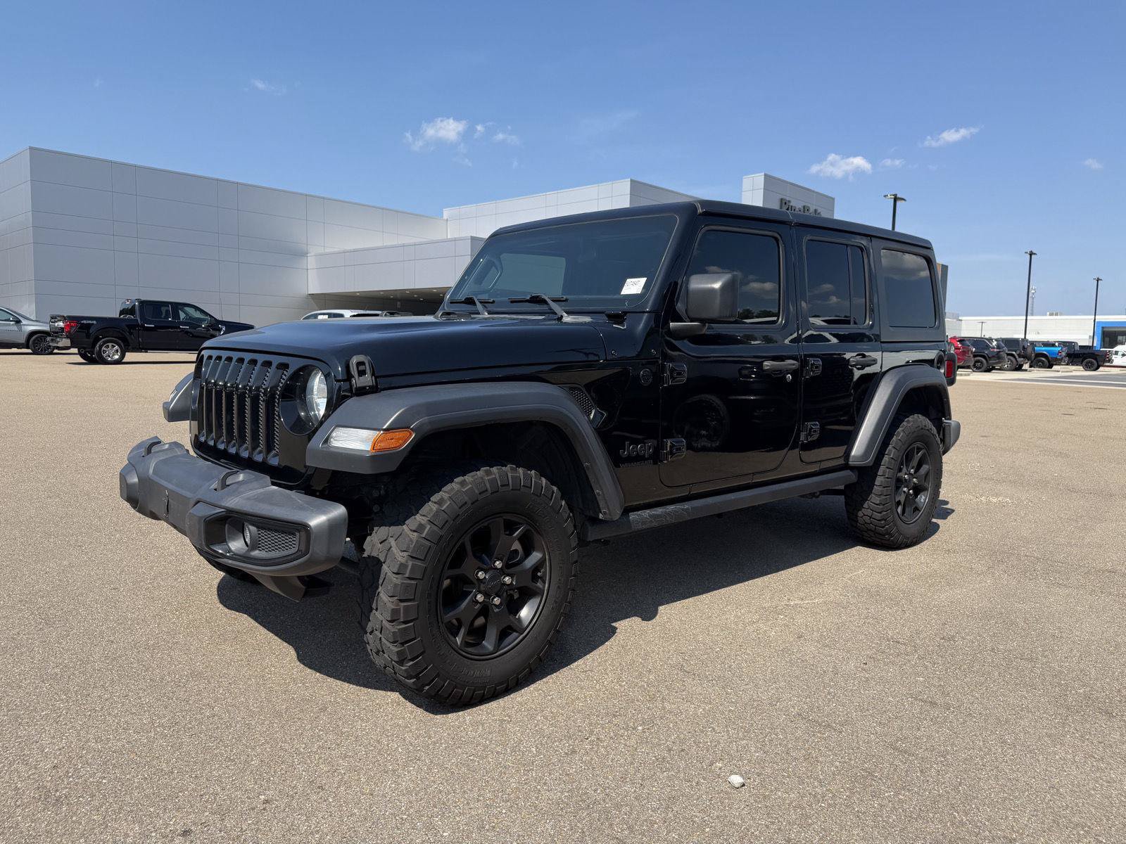 Used 2022 Jeep Wrangler Unlimited Sport AWD/4WD video 1