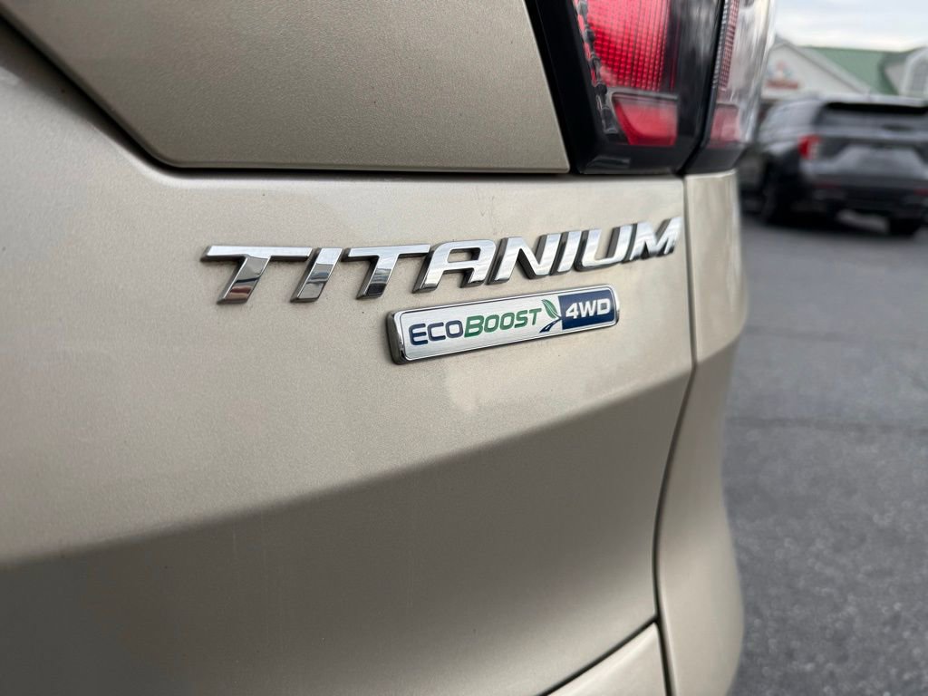 Used 2017 Ford Escape Titanium w/ Equipment Group 301A image 11