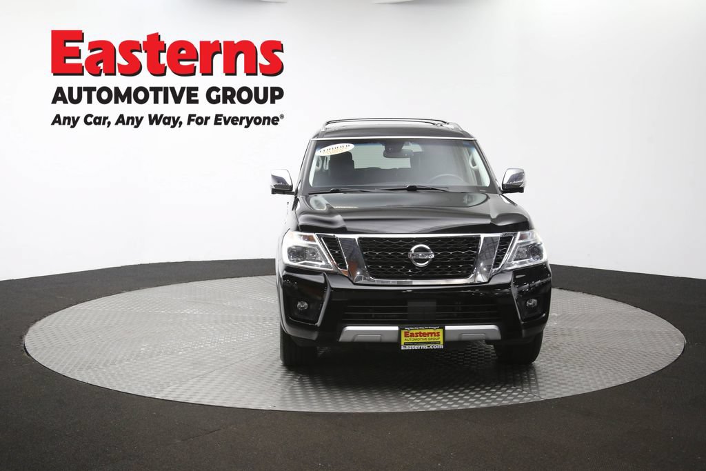 Used 2017 Nissan Armada Platinum w/ Captain Seat Package AWD/4WD image 58