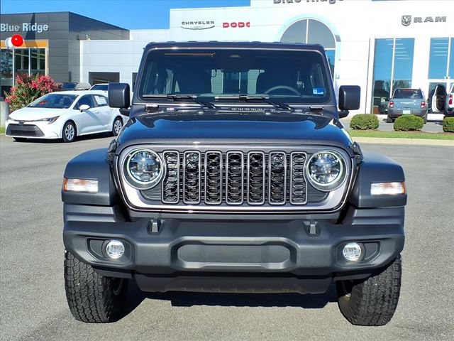 Used 2026 Jeep Wrangler Unlimited Sport AWD/4WD image 12