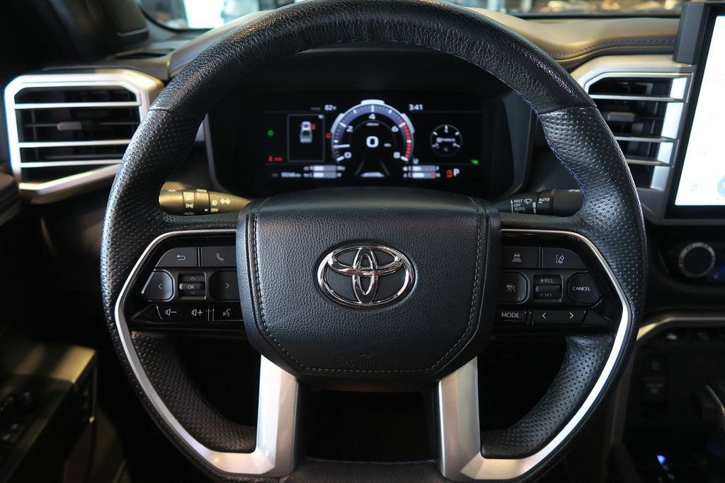 Used 2023 Toyota Tundra Platinum w/ Advanced Package AWD/4WD image 15