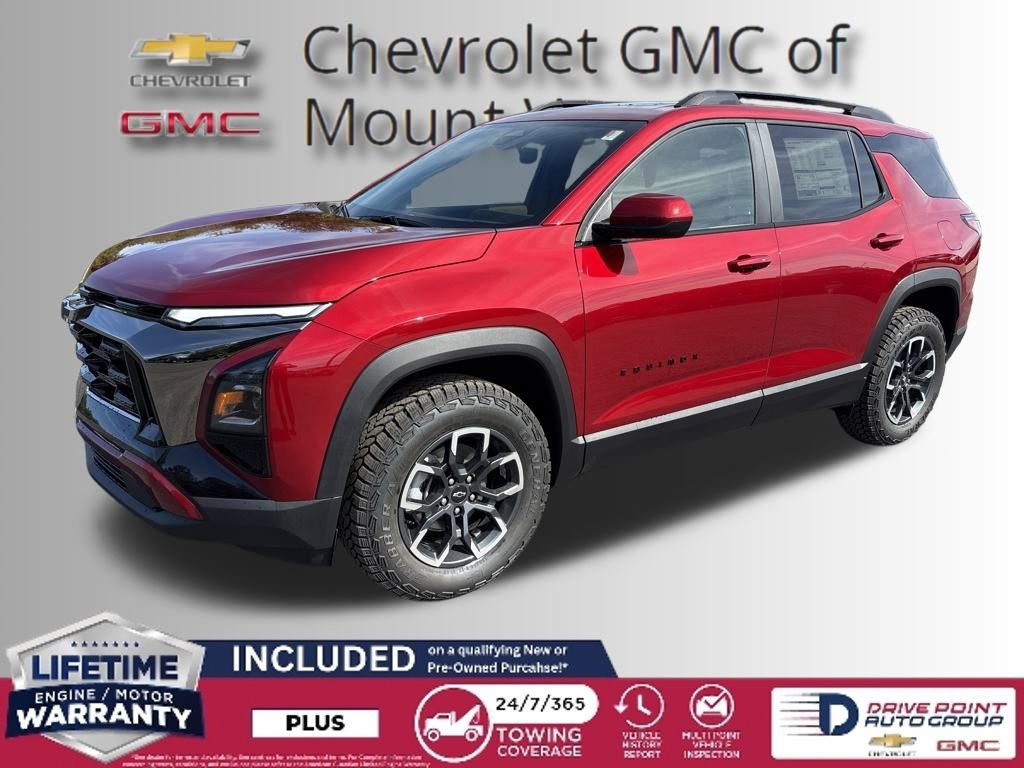 New 2026 Chevrolet Equinox ACTIV w/ LPO, Floor Liner Package