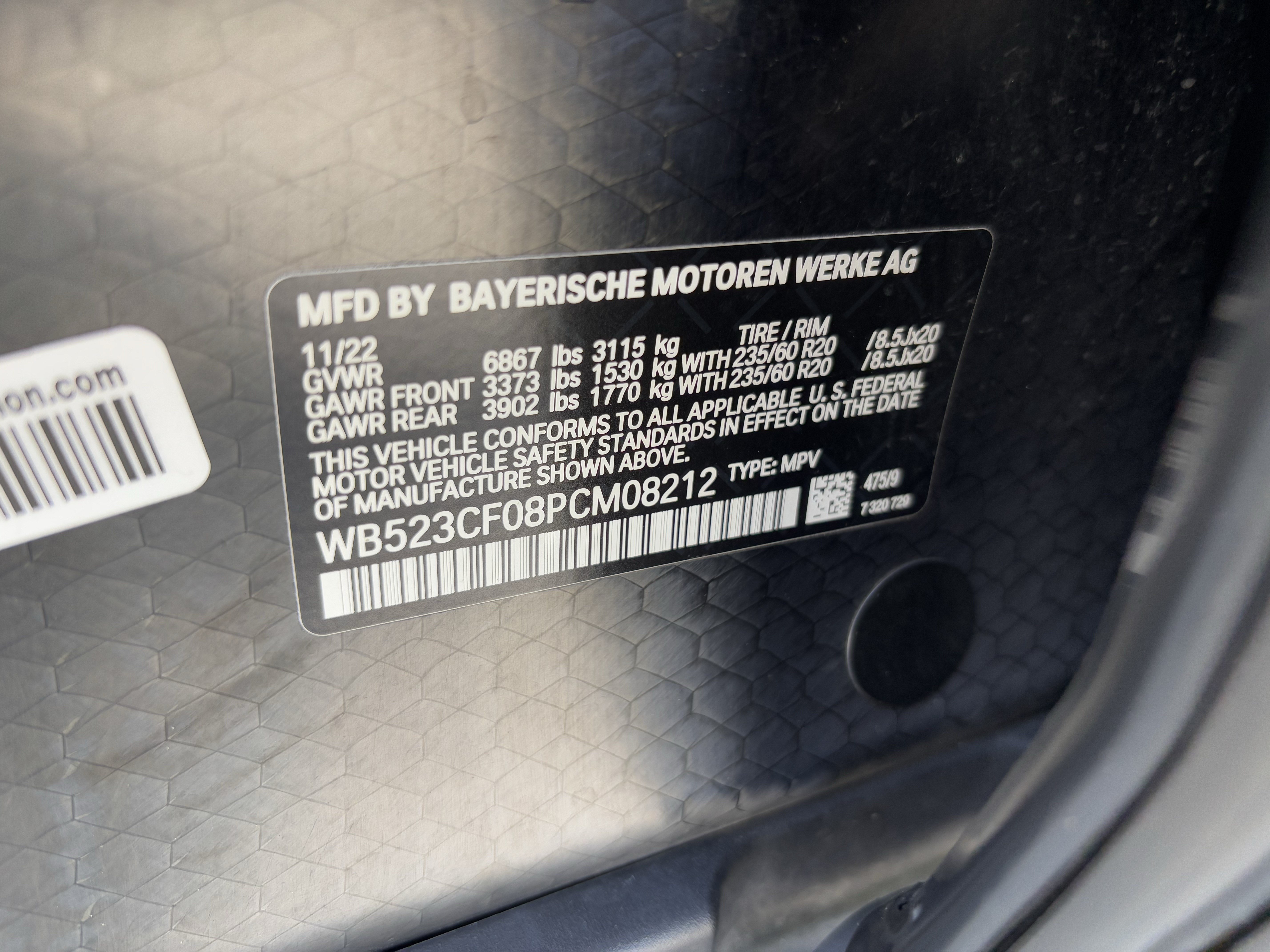 Certified 2023 BMW iX xDrive50 w/ Premium Package AWD/4WD image 37