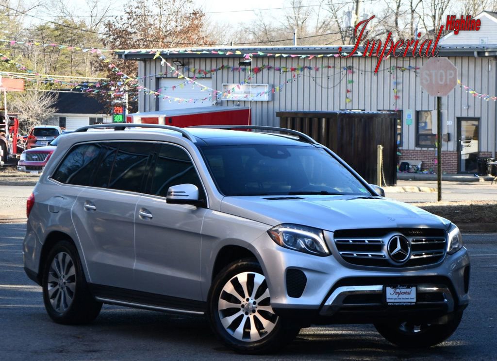 Used 2017 Mercedes-Benz GLS 450 4MATIC w/ Premium Package