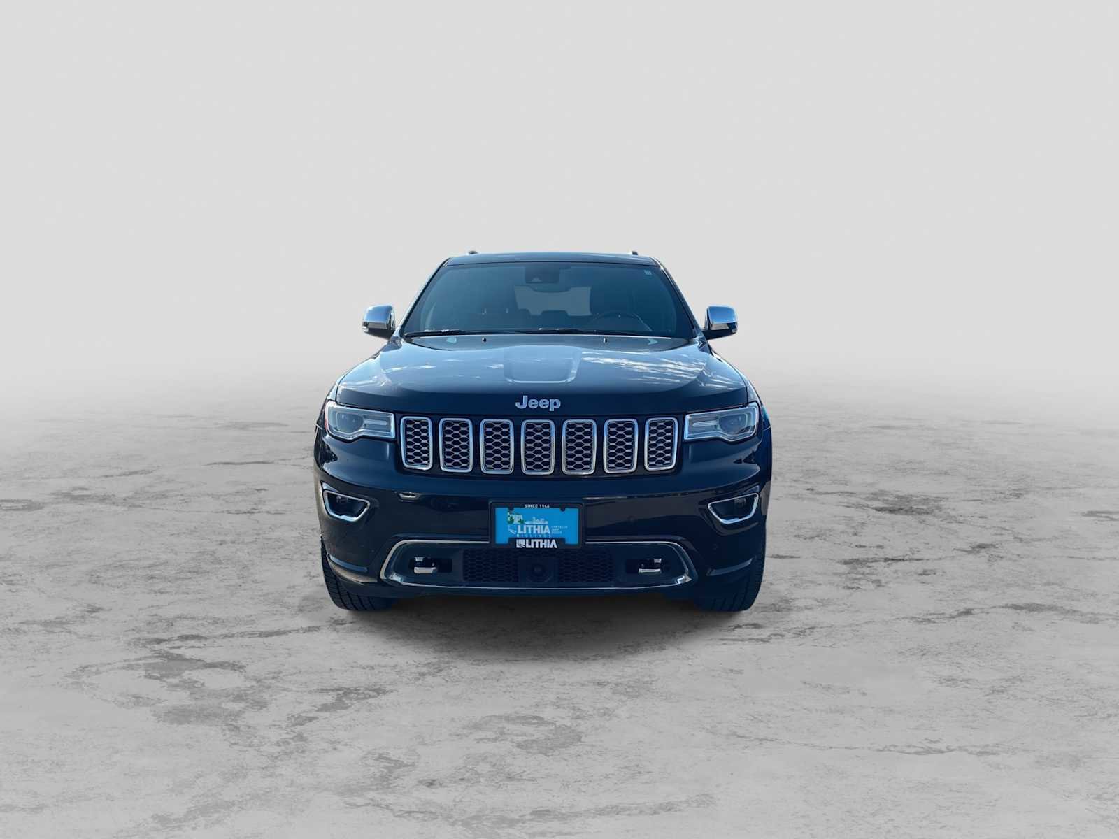 Certified 2021 Jeep Grand Cherokee Overland AWD/4WD image 3