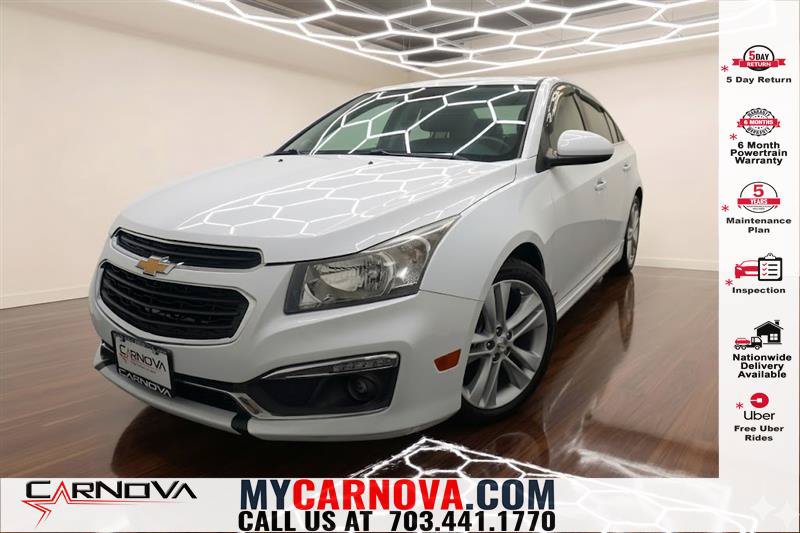 Used 2016 Chevrolet Cruze LTZ w/ Sun, Sound and Sport Package FWD image 1