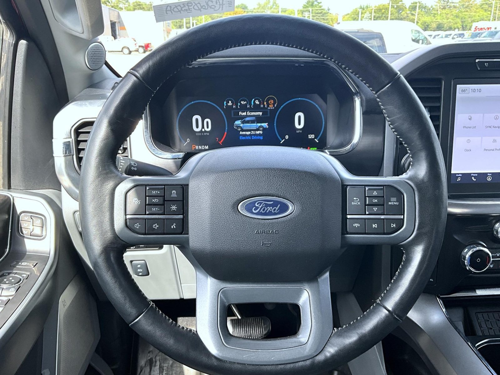 Used 2023 Ford F150 Lariat w/ Equipment Group 502A High AWD/4WD image 12