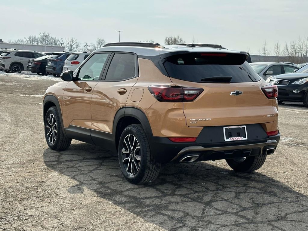 Certified 2024 Chevrolet TrailBlazer ACTIV w/ Driver Confidence Package image 6