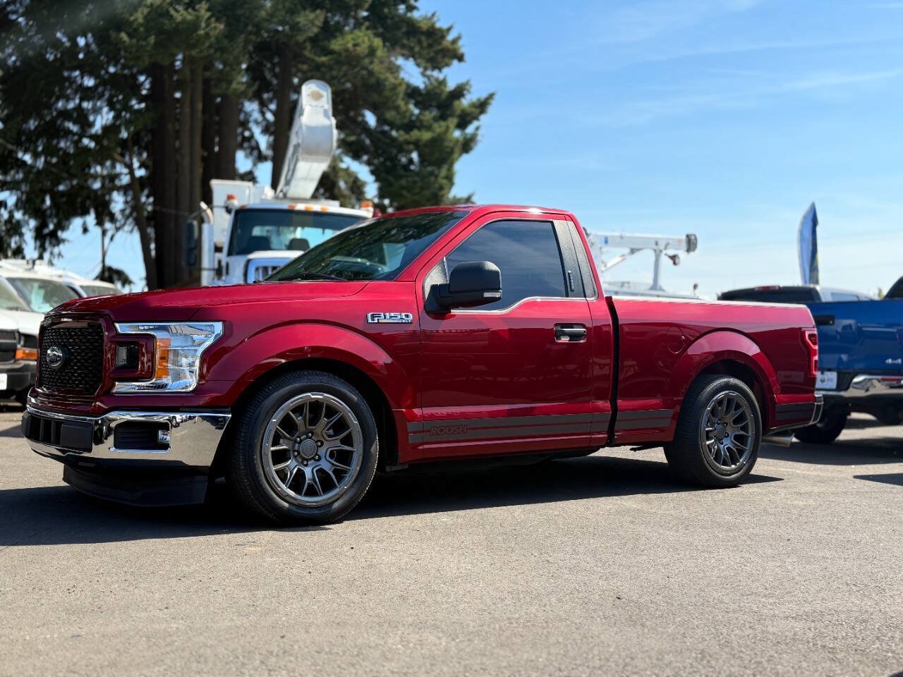 Used 2018 Ford F150 XLT w/ Equipment Group 301A Mid RWD image 3