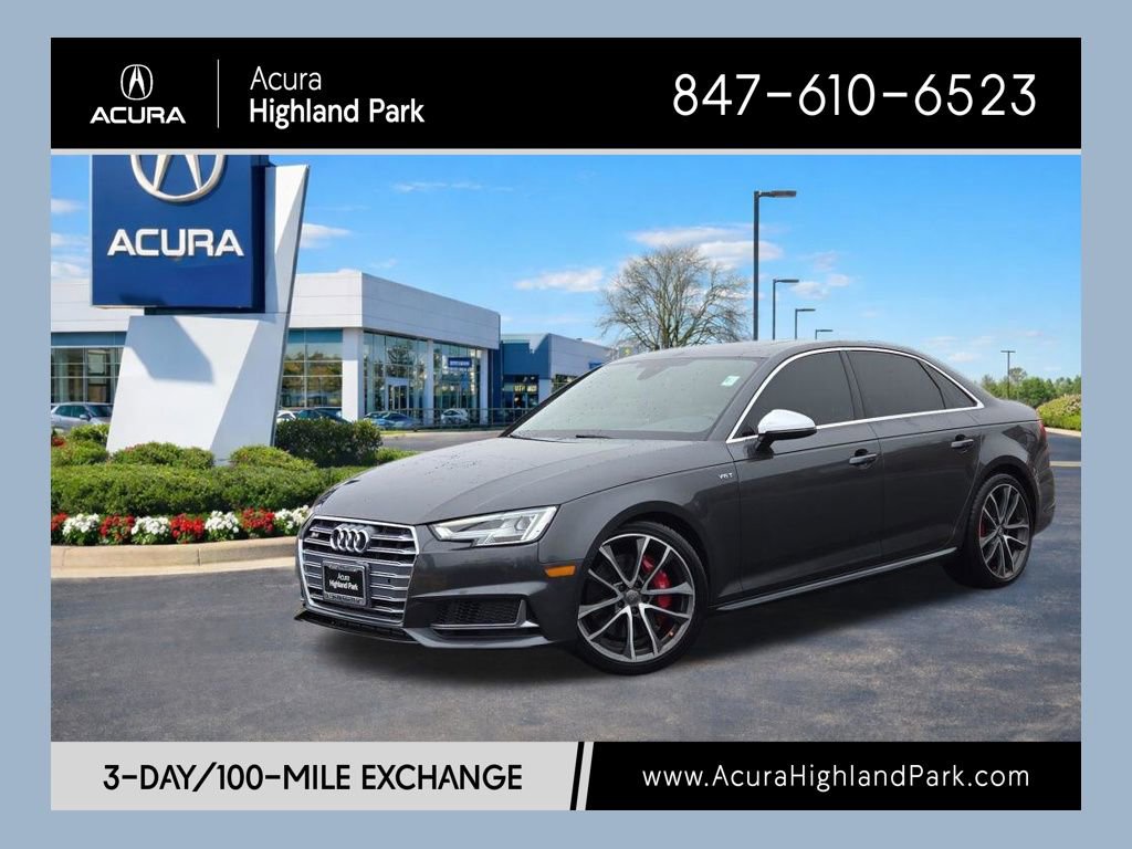 Used 2018 Audi S4 Premium Plus w/ Navigation Package