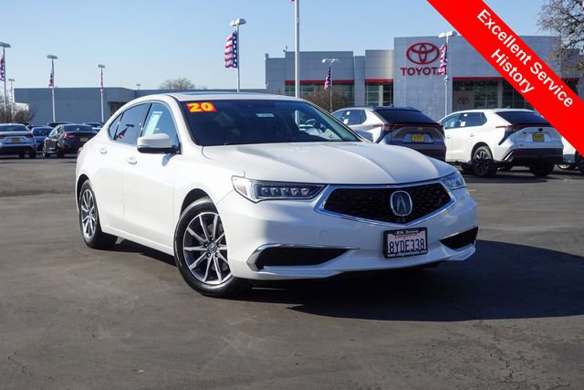 Used 2020 Acura TLX image 2
