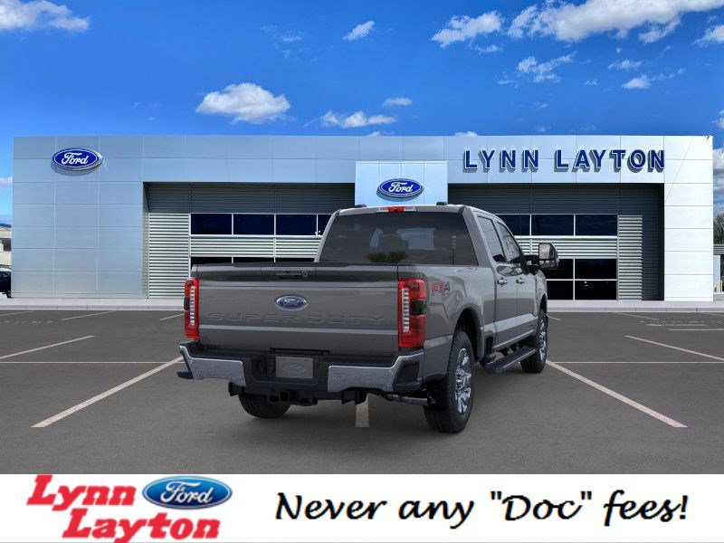 New 2026 Ford F250 Lariat w/ Chrome Package image 8