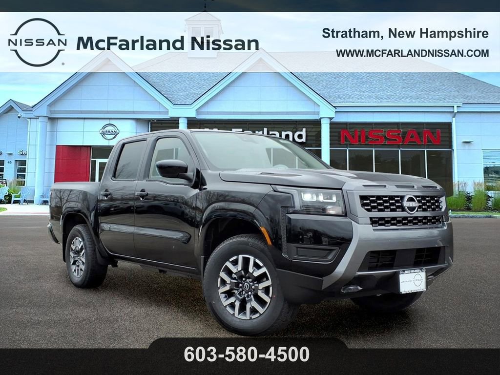 New 2026 Nissan Frontier SV w/ Tow Package AWD/4WD image 1