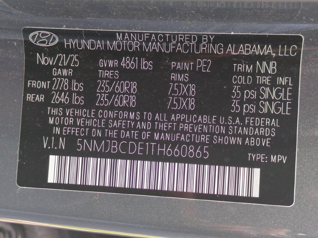 Used 2026 Hyundai Tucson SEL Plus AWD/4WD image 32