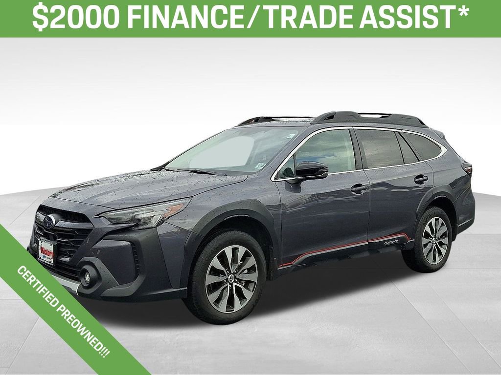 Used 2025 Subaru Outback Limited w/ Popular Package #2 image 1