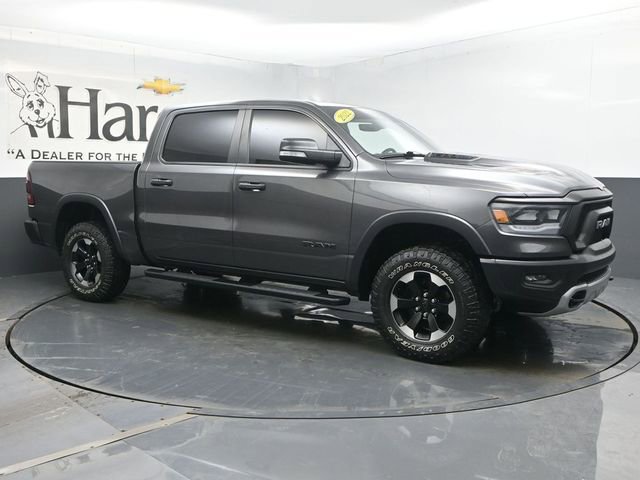 Used 2022 RAM 1500 Rebel w/ Rebel Level 1 Equipment Group image 6