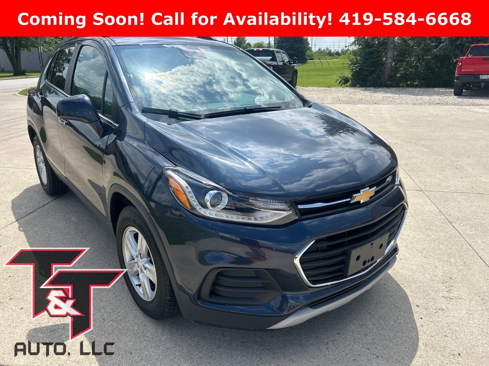 Used 2018 Chevrolet Trax LT w/ LT Convenience Package