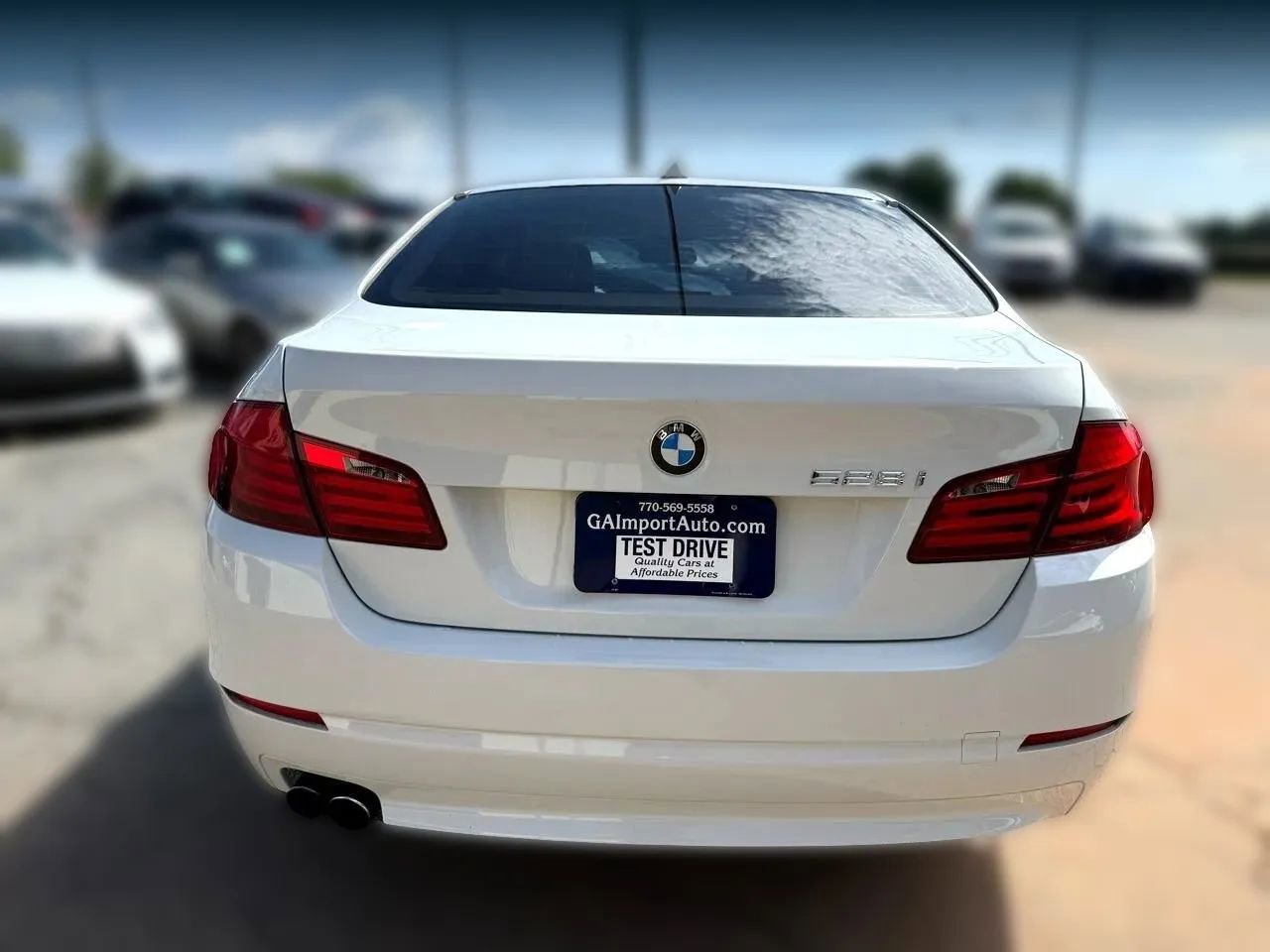 Used 2013 BMW 528i Sedan image 5