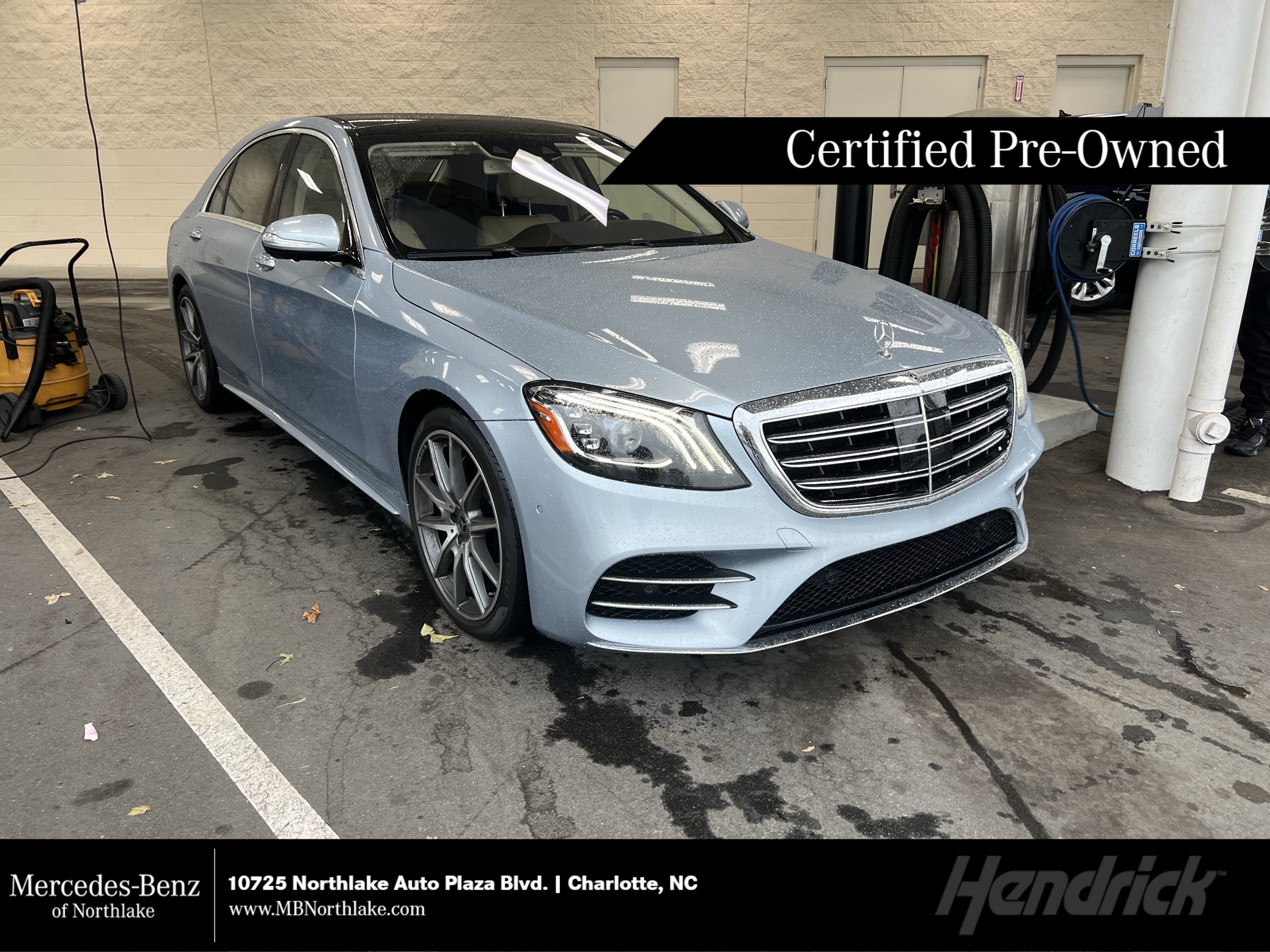 Used 2020 Mercedes-Benz S 560 Sedan image 1