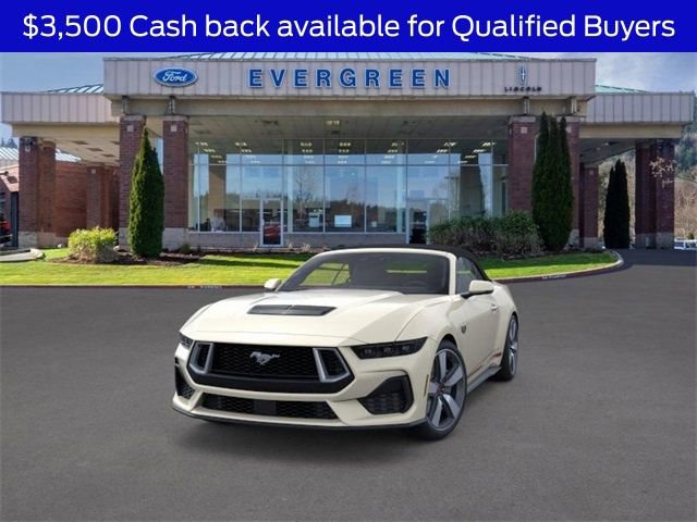 New 2025 Ford Mustang GT Premium w/ 60th Anniversary Package image 2