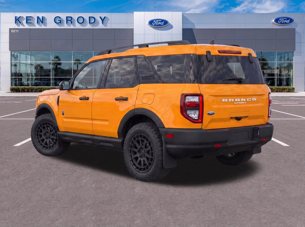 Used 2022 Ford Bronco Sport Big Bend AWD/4WD image 4