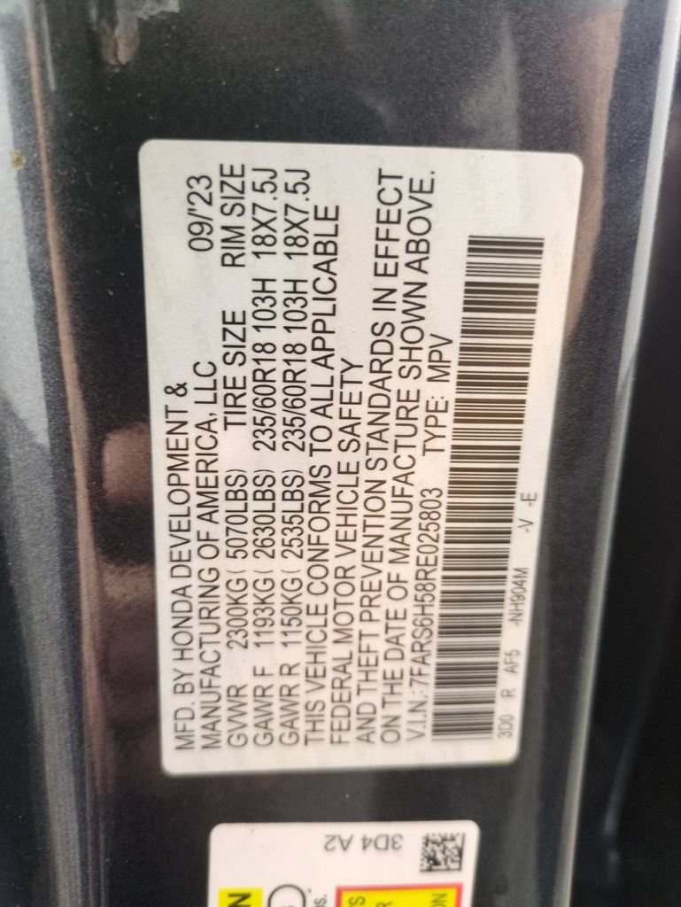 Used 2024 Honda CR-V Sport image 33