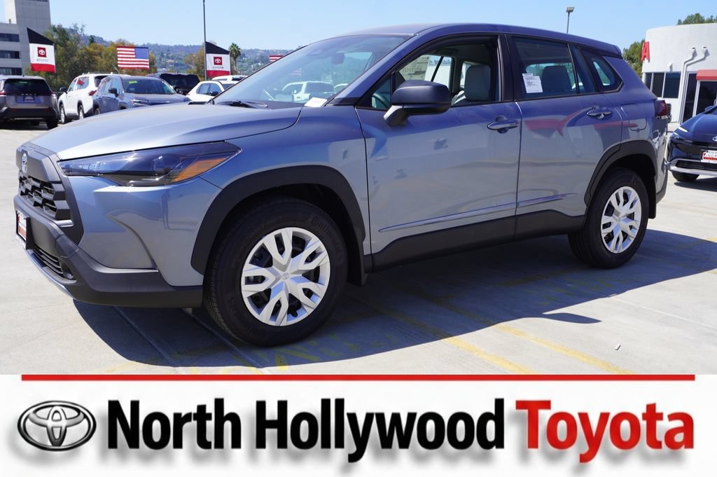 New 2026 Toyota Corolla Cross L