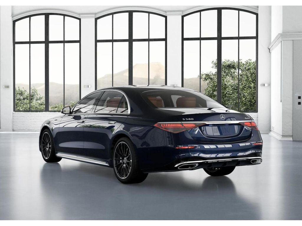 New 2026 Mercedes-Benz S 580 4MATIC Sedan image 28