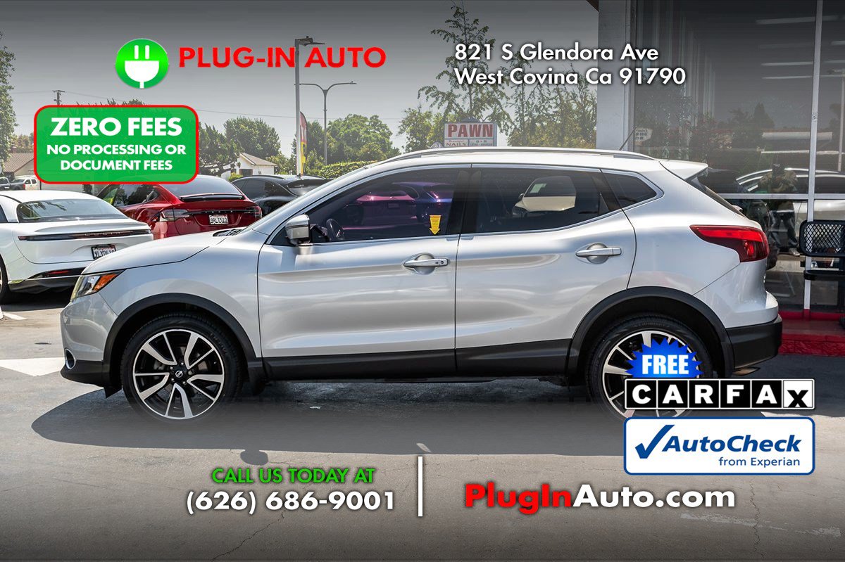 Used 2017 Nissan Rogue Sport SL w/ SL Premium Package FWD image 5