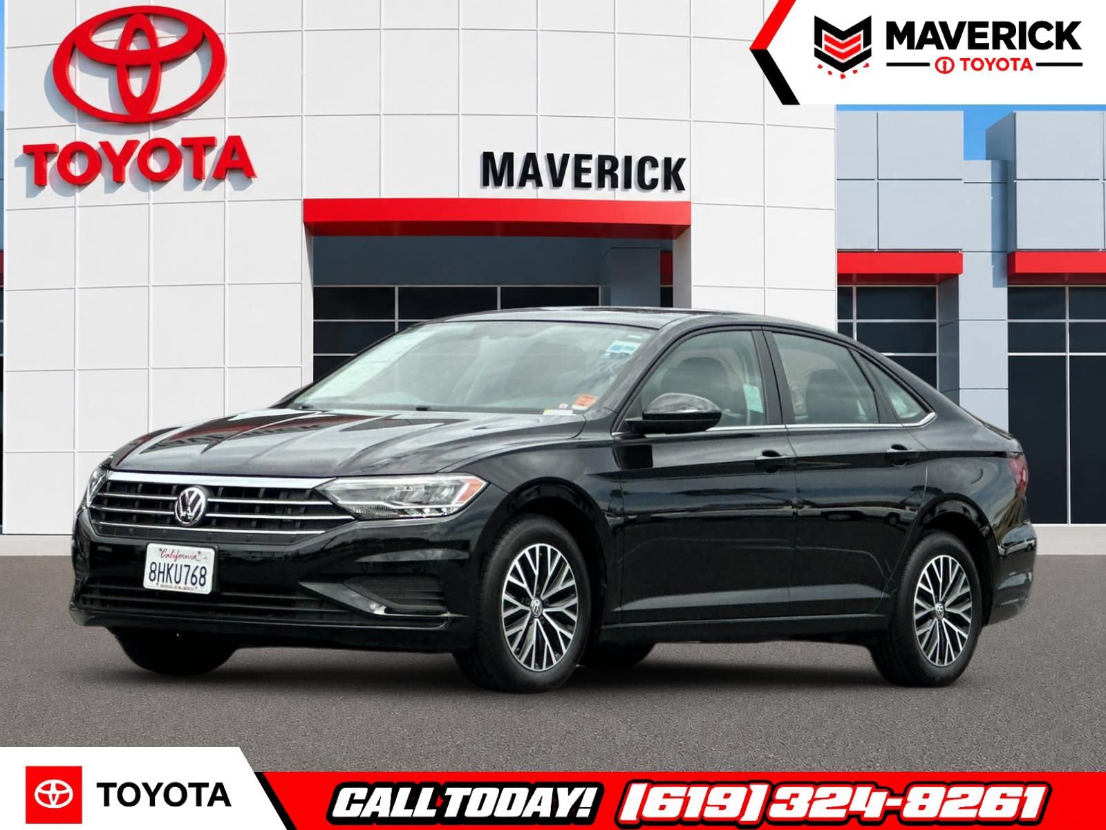 Used 2019 Volkswagen Jetta SE