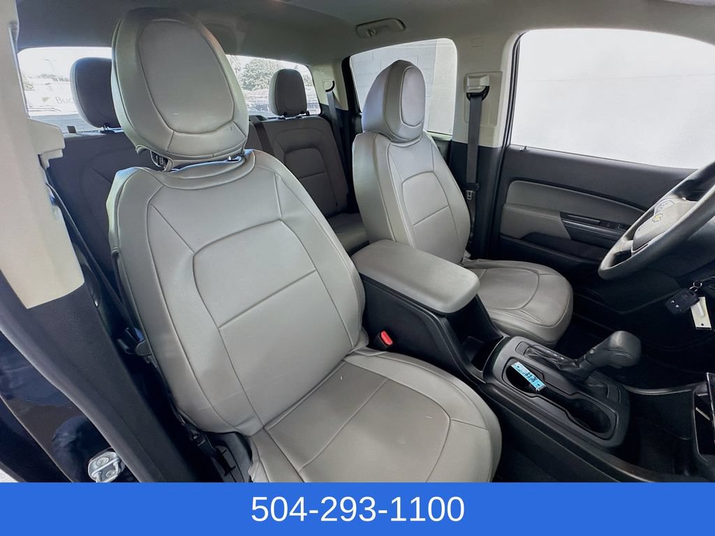 Used 2021 Chevrolet Colorado W/T w/ Custom Special Edition RWD image 26