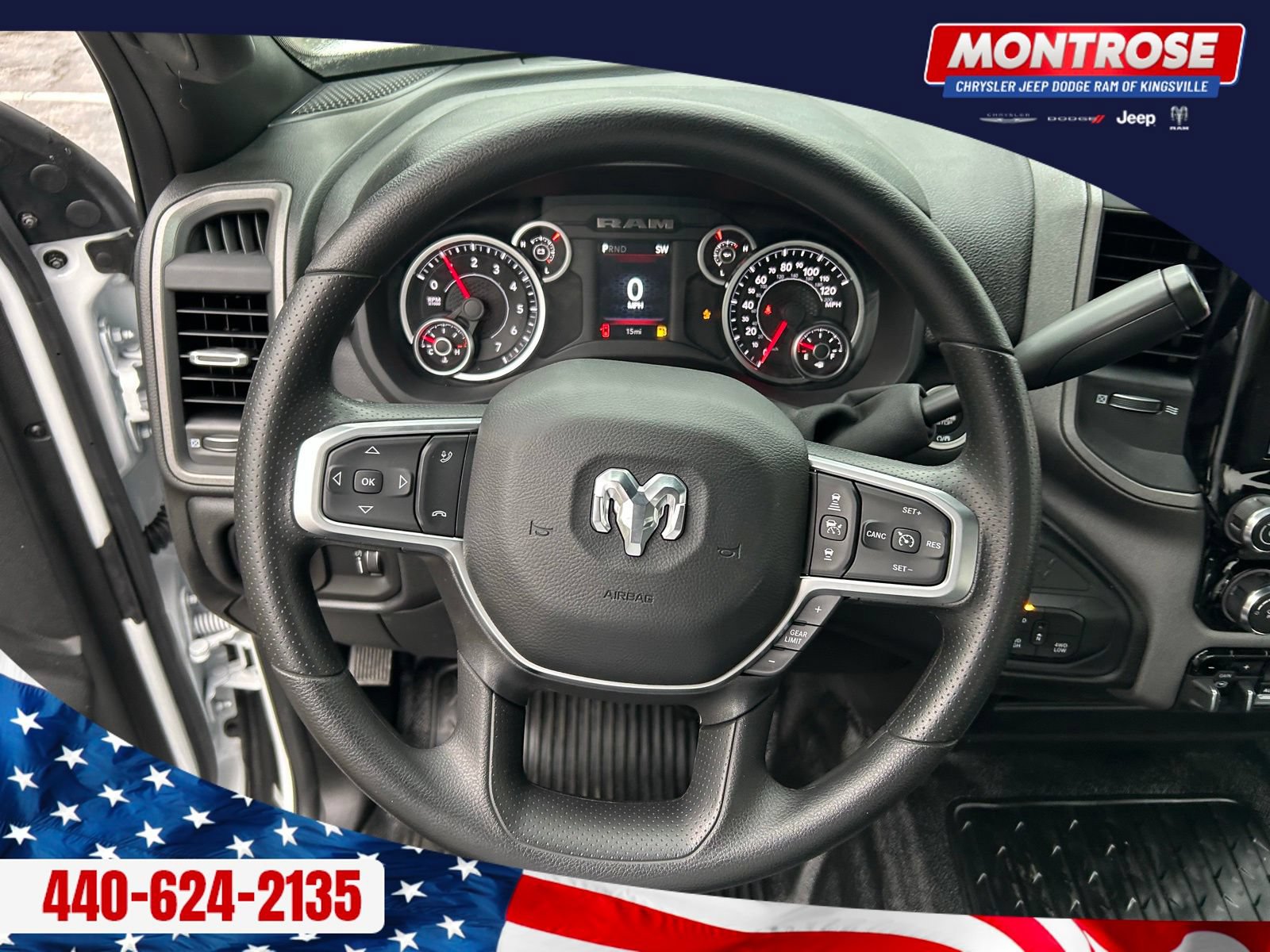 New 2026 RAM 5500 Tradesman AWD/4WD image 11