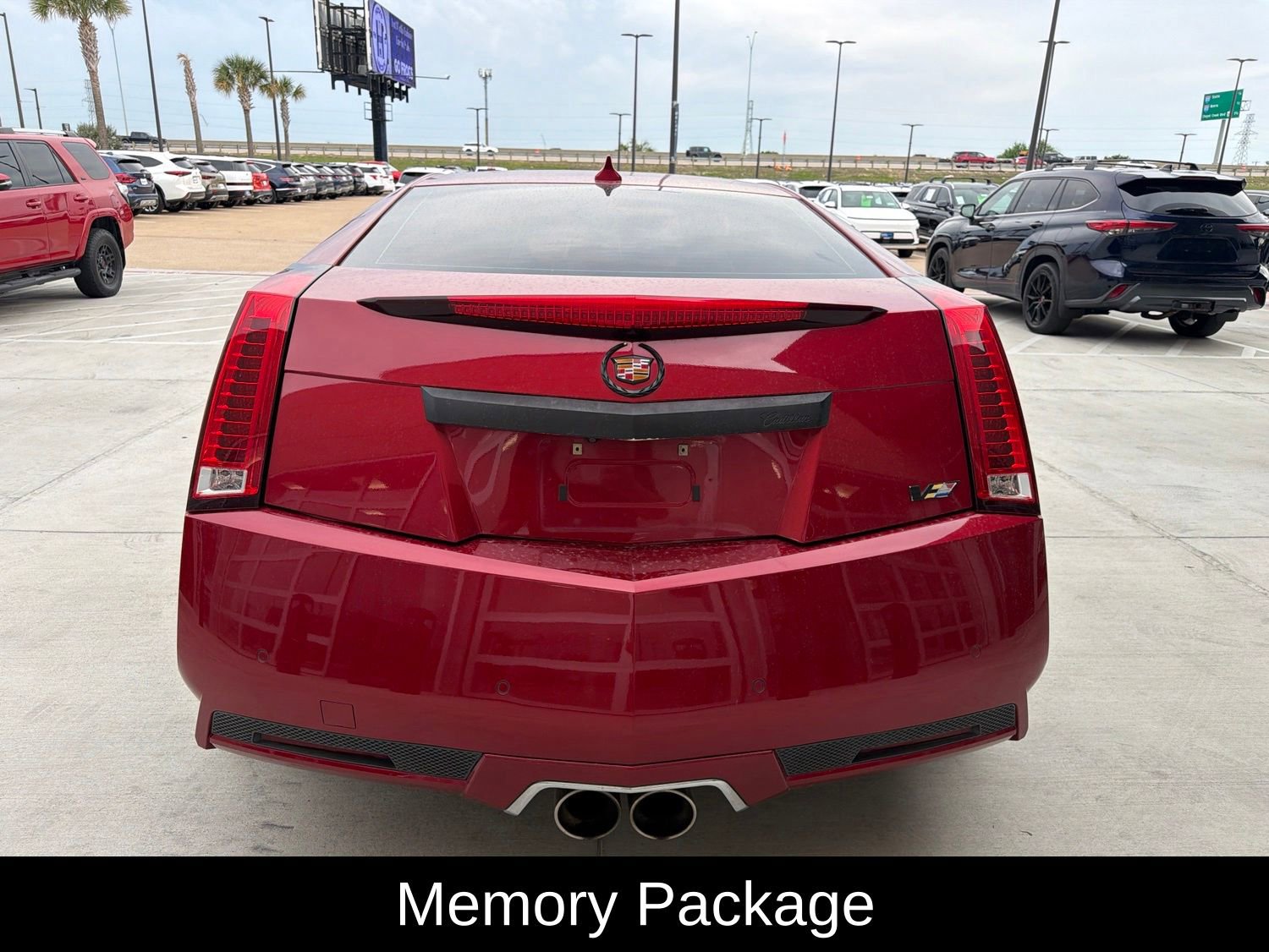 Used 2011 Cadillac CTS V w/ Wood Trim Package RWD image 7