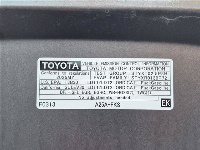 Certified 2025 Toyota RAV4 XLE FWD image 25