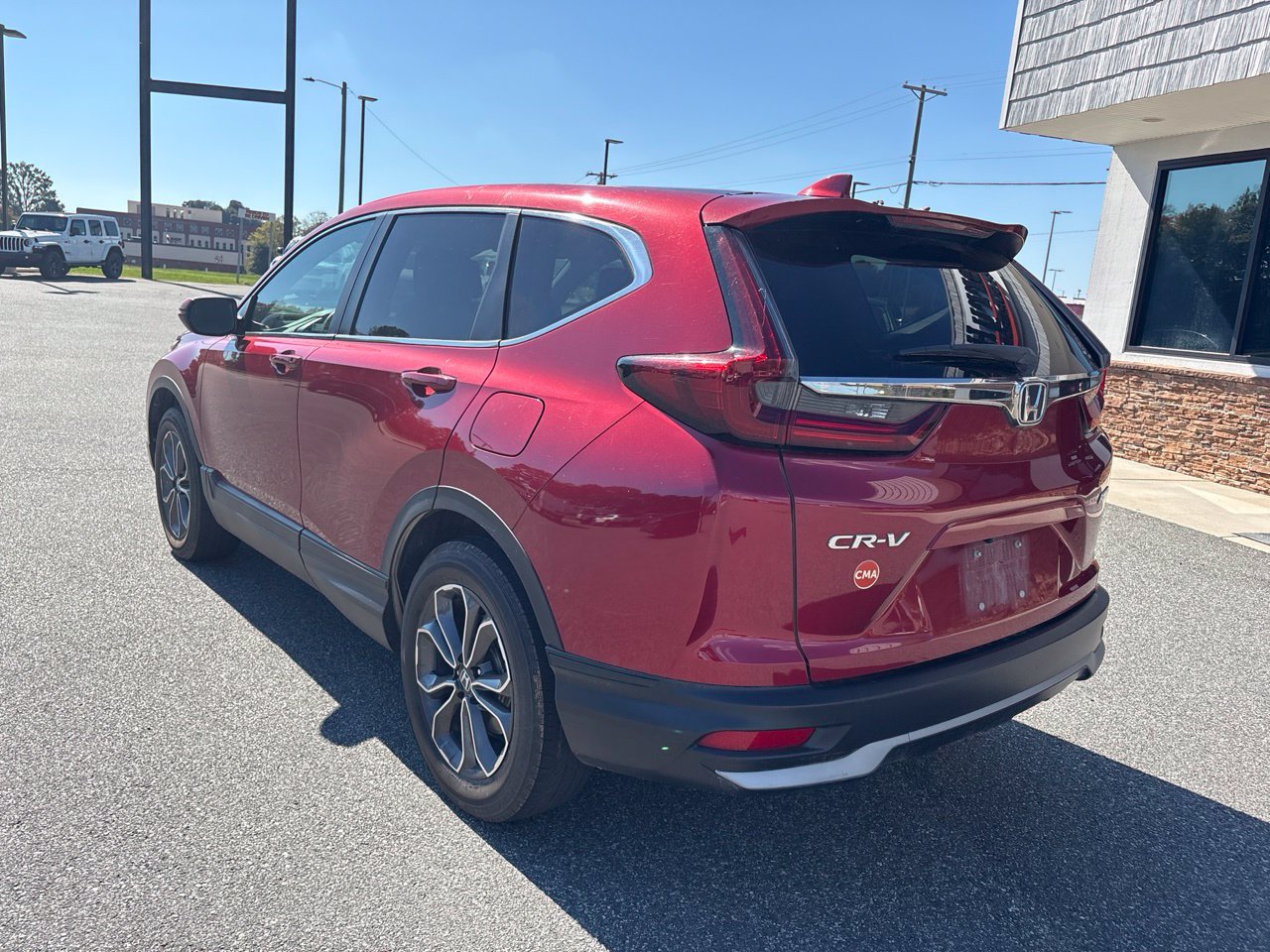 Used 2021 Honda CR-V EX-L image 6