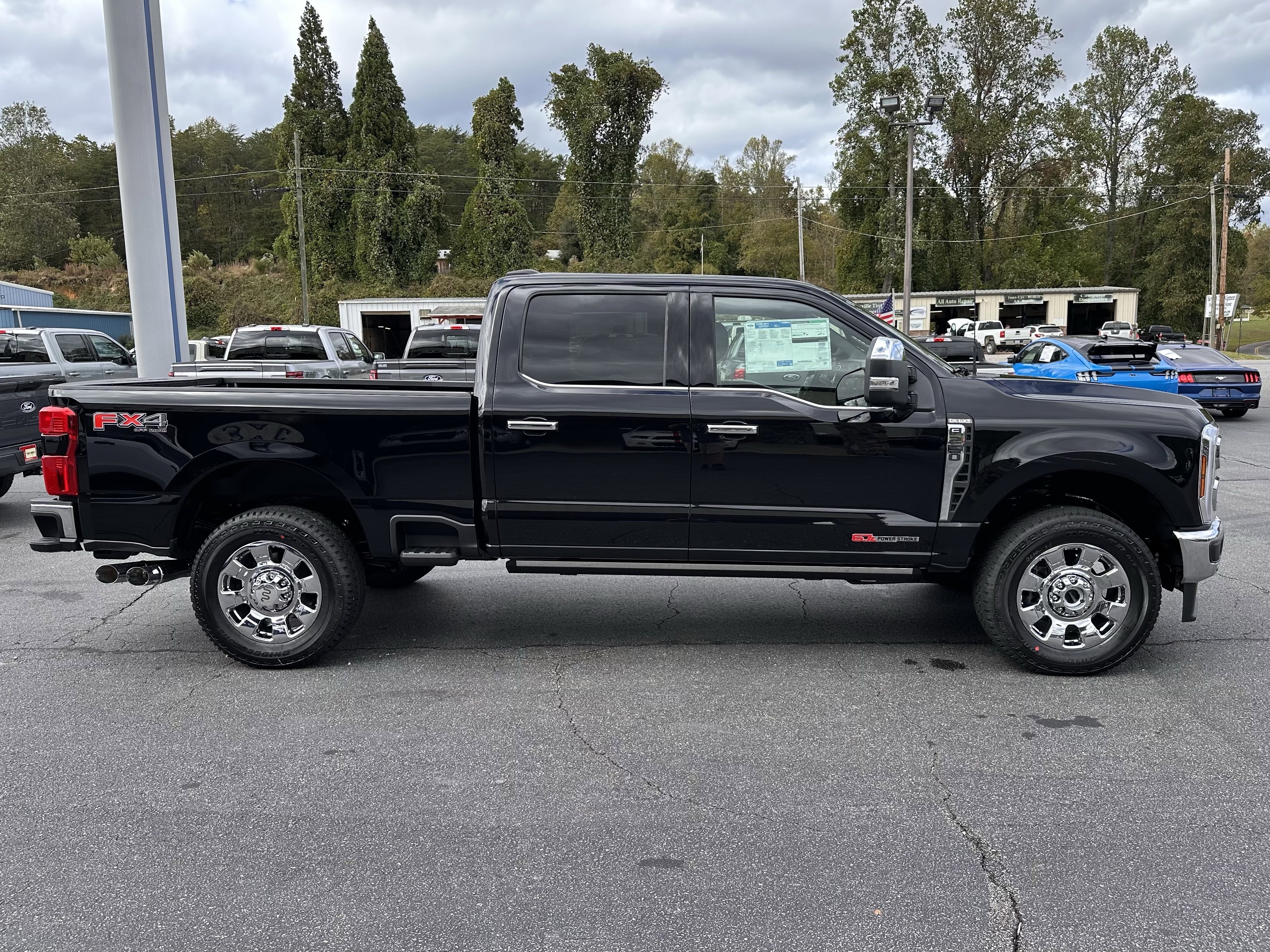 New 2026 Ford F250 King Ranch image 5