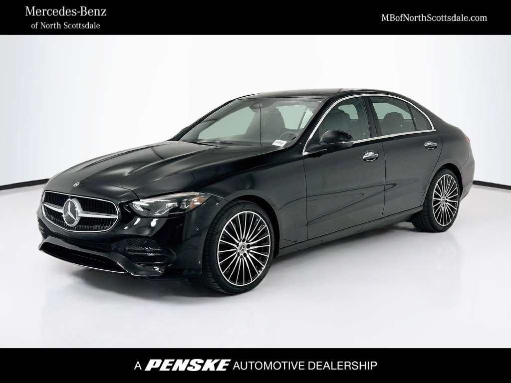 Certified 2026 Mercedes-Benz C 300 Sedan image 1