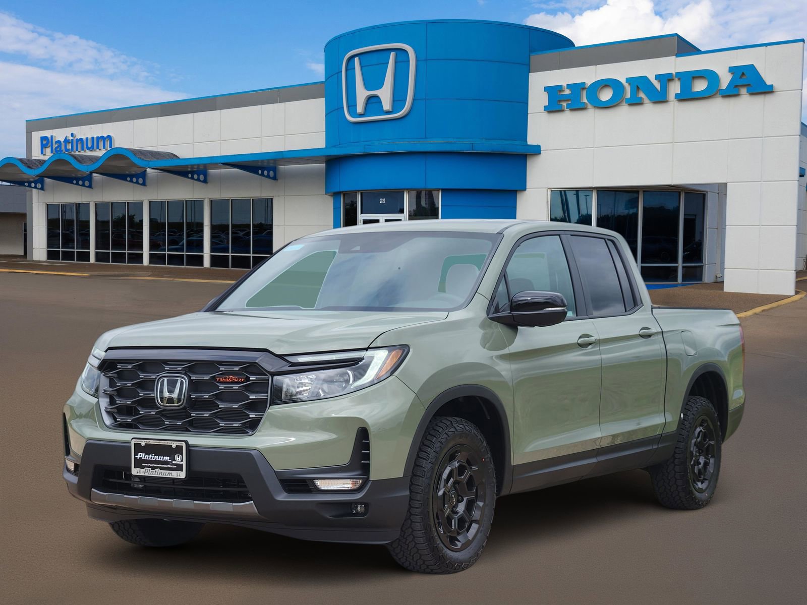 New 2026 Honda Ridgeline TrailSport image 2