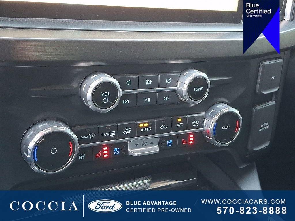 Certified 2023 Ford F250 Lariat w/ Black Appearance Package image 16
