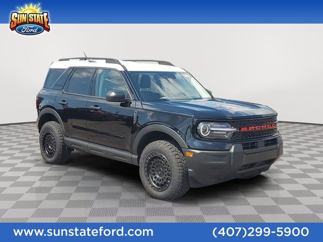 New 2025 Ford Bronco Sport Heritage image 1