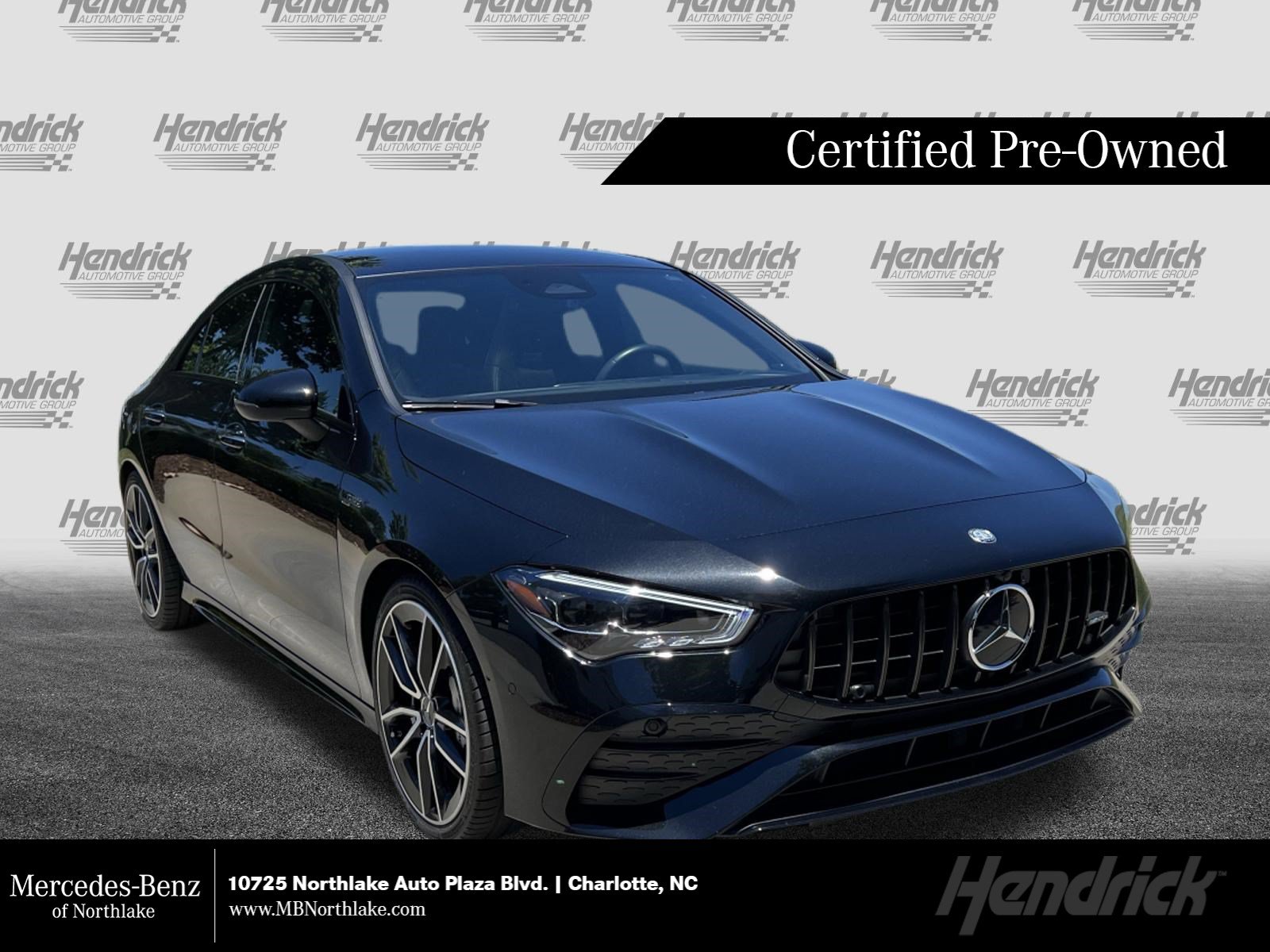 Certified 2026 Mercedes-Benz CLA 35 AMG 4MATIC video 1