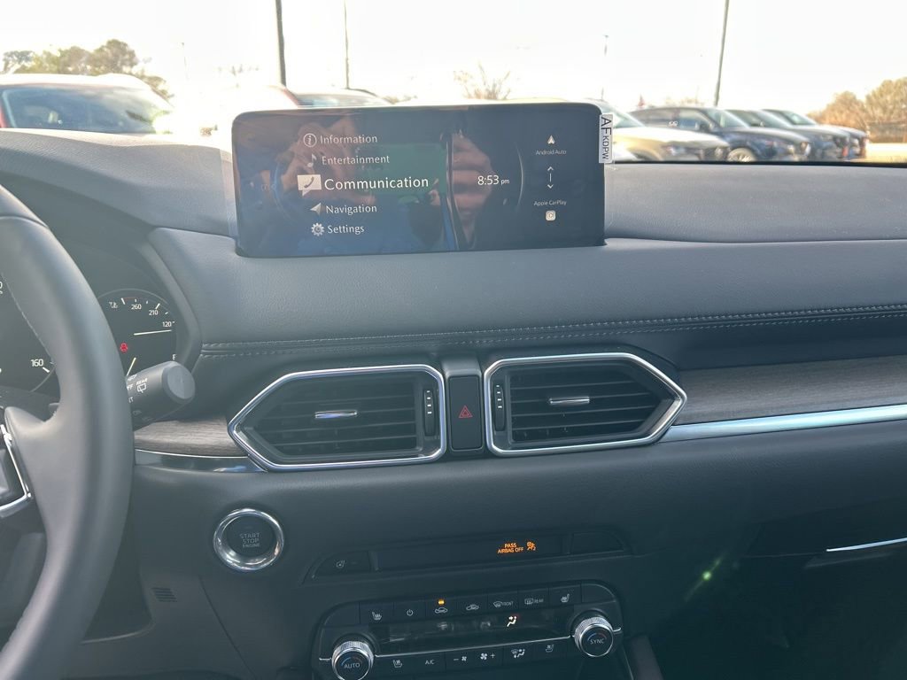 New 2025 MAZDA CX-5 Signature image 19