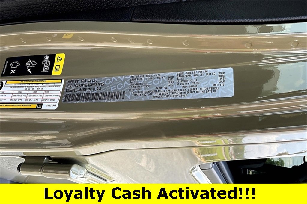 New 2025 Jeep Wrangler Unlimited Rubicon image 32